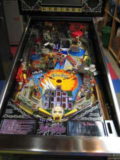 Addams Family Bally Pinball Machine 1992 Excellent Condition FREE 