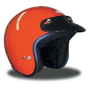  THH T 380 Helmet   2X Small/Red Automotive