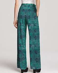 Printed Pants   