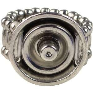  Snap In Style Metal Base 1/Pkg Ring Stretch