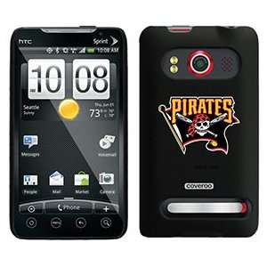  Pittsburgh Pirates Pirate Flag on HTC Evo 4G Case 
