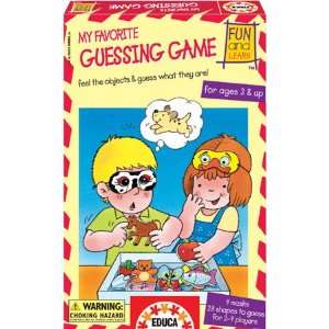  My Favorite Guessing Game Toys & Games