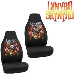 Lynyrd Skynyrd Rock n Ride Car Truck SUV Universal Fit Bucket Seat 