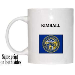    US State Flag   KIMBALL, Nebraska (NE) Mug 