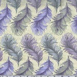  45 Wide Plume Collection Ostrich Plumes Pastel Fabric By 