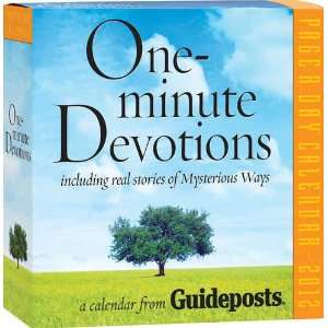  One Minute Devotions 2012 Desk Calendar