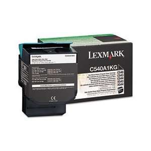  Original Lexmark C540A1KG Black Return Program Toner 