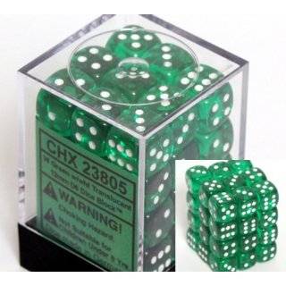   with Red 6 Sided 12mm Dice Block (36 Dice) by Chessex Toys & Games