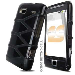  Hard Protector Case HTC MyTouch G2 T Mobile Infuze Black 