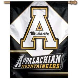  Appalachian State University Banner/vertical flag 27 x 37 
