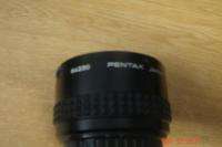 Pentax Rear Converter A 2X S With Caps And Case  