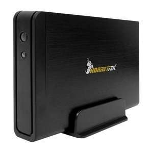  Hornettek Storage Enclosure   External   Black. VIPERU2S 3.5IN USB 