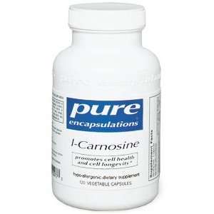  l Carnosine 120 Capsules   Pure Encapsulations Health 