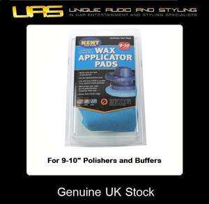   Car Polisher Wax Applicator Pads For Buffers and Polishers 9 10, x 4