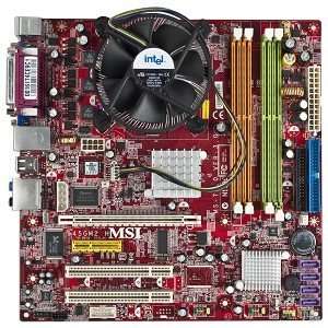   Motherboard w/Pentium 4 630 3.0GHz CPU, Heat Sink & Fan Electronics