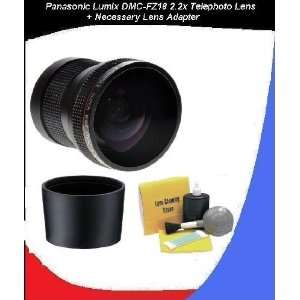   Telephoto Lens (Includes Necessary Lens Adapter   New 2 Part Design