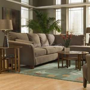 Klaussner Drew Sectional Living Room Set (Libre Earth) E16L E16R L 