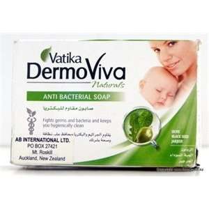  Vatika Dermoviva naturals Anti bacterial Soap Health 