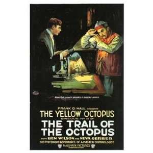  The Trail of the Octopus by Unknown 11x17 Kitchen 