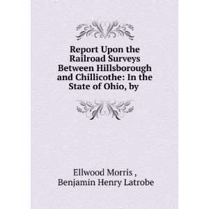 Report Upon the Railroad Surveys Between Hillsborough and Chillicothe 