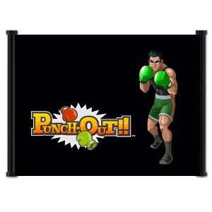  Punch Out Game Fabric Wall Scroll Poster (21x16 