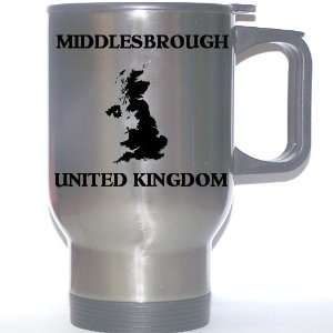  UK, England   MIDDLESBROUGH Stainless Steel Mug 