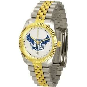  Rice Owls Suntime Mens Executive Watch   NCAA College 