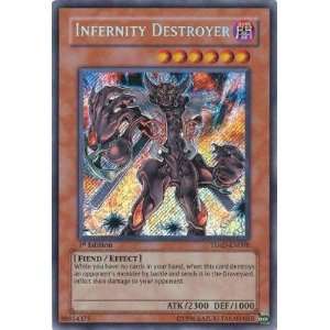   Darkness Single Card Infernity Destroyer TSHD EN098 S Toys & Games