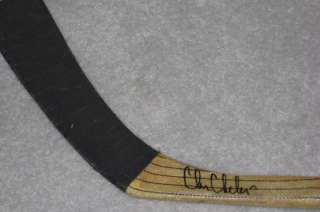 CHRIS CHELIOS (Blackhawks) signed GAME USED stick w/COA  