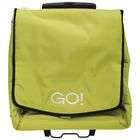 AccuQuilt GO Fabric Cutter Tote Lime Green 11X17 1/2X19