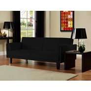 DHP Metro Futon Black 