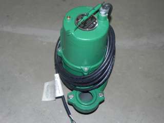 HYDROMATIC 5K75M4 SUBMERSIBLE SEWAGE EJECTOR PUMP  