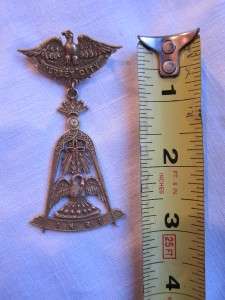 JERSEY CITY, New Jersey MASONIC Freemason ROSE CROIX Medal 