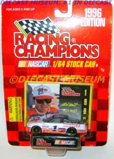   MAST #1 HOOTERS PONTIAC RACING CHAMPIONS 1996 NASCAR RC DIECAST RARE