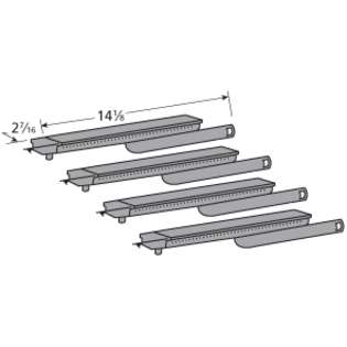   Gas Grill REGAL04CLP Replacement Grill Burner, 4 Pack 