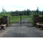 Mighty Mule Biscayne 12 Double Leaf Driveway Gate