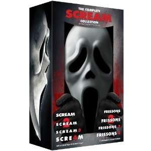   Collection + Ghostface Mask (Blu Ray 4 Horror Movie) Brand NEW  