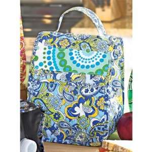   Lunch Bag Sack Tote Paisley Chic Business Case