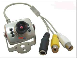 IR Color Security Surveillance wired CCTV Spy Camera  