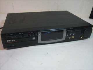W25) Philips CD Recorder Burner Player CDR 760  