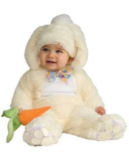 NEW Adorable Baby Bunny Jumpsuit Costume with Rabbit Ears Headpiece 0 