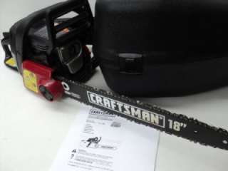 Craftsman 42cc 18 Gas Chain Saw Model # 35190 (#1)  