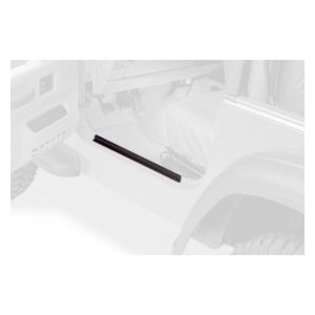 Bestop 51049 01 HighRock 4X4 Black Entry Guard 