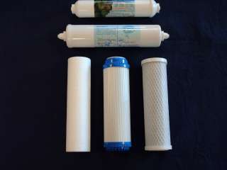 ROFK7 Replacement Filter Set For 7 Stage RO System  