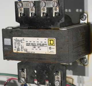   and a double pole contactor in front of each SCR Power Controller