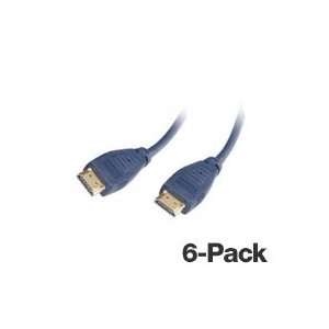  Cables To Go 10 HDMI Male to Male 6  Cable Bundle 