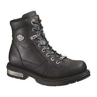   Boot #94231 Black Leather  Harley Davidson Shoes Mens Work & Safety