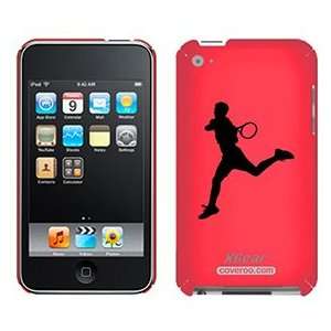  Tennis player on iPod Touch 4G XGear Shell Case 