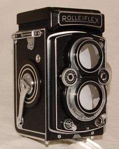 Rolleiflex 3.5B MX LVS Camera, MINT  / Museum Condition  