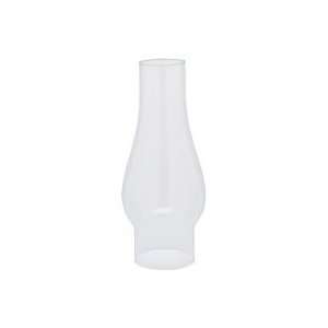  Westinghouse 8.5 Tall Clear Chimney Glass With 2.625 